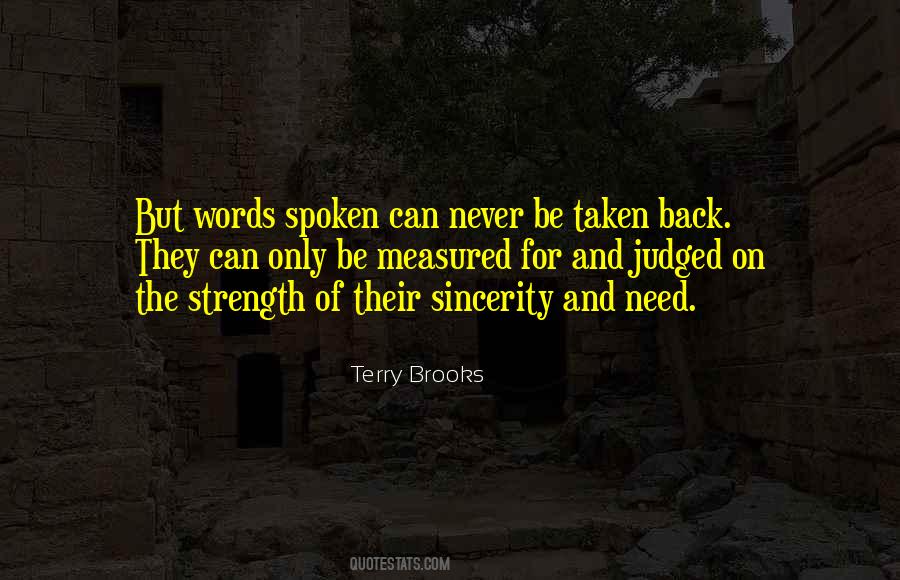 Terry Brooks Quotes #474462