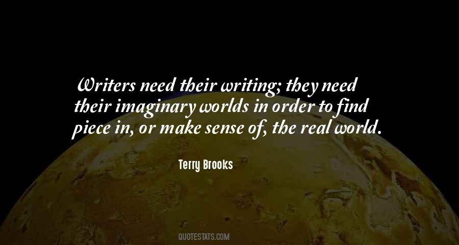 Terry Brooks Quotes #600811