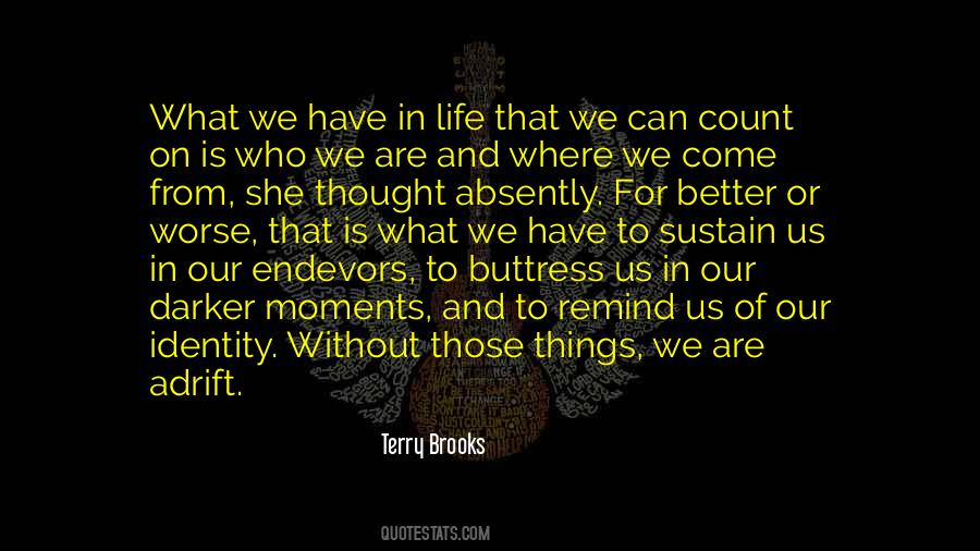 Terry Brooks Quotes #61348