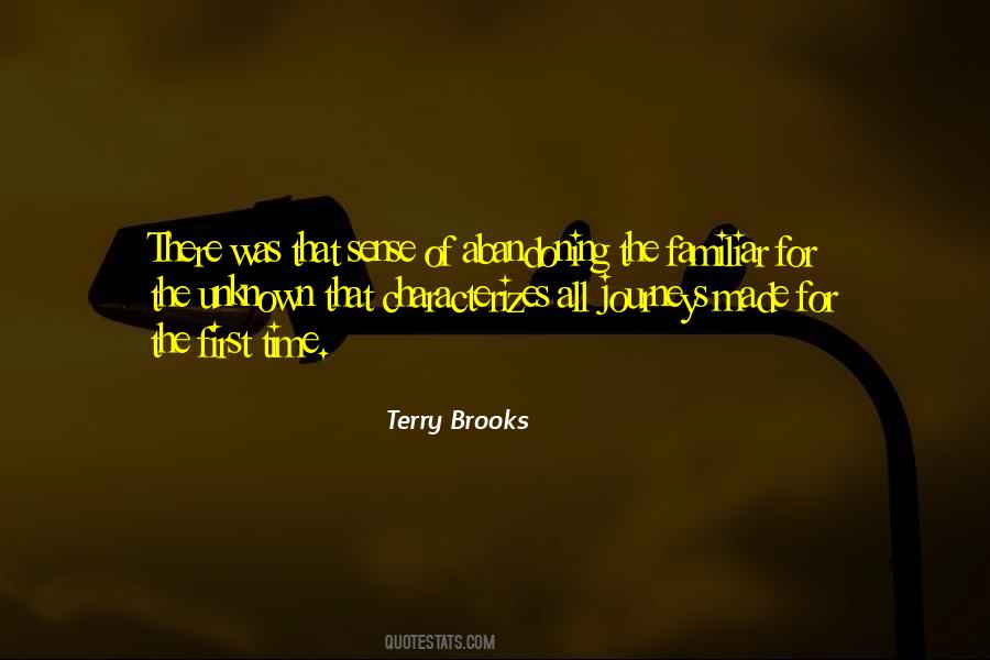 Terry Brooks Quotes #762810