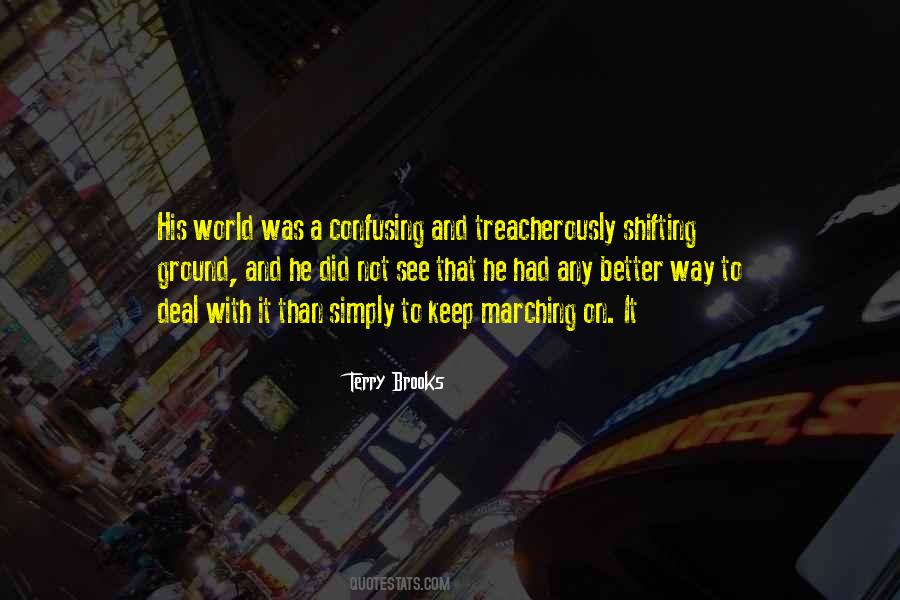 Terry Brooks Quotes #834284