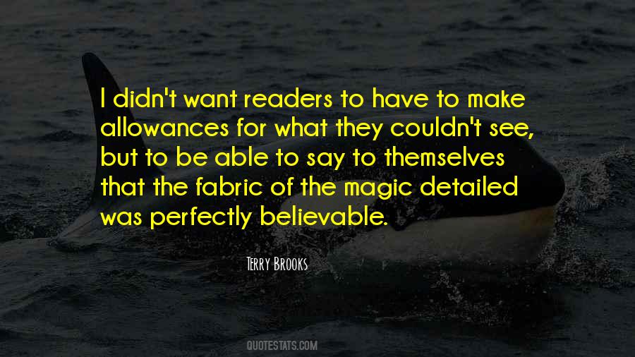 Terry Brooks Quotes #856502