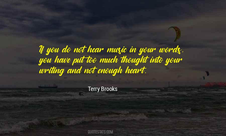 Terry Brooks Quotes #942292