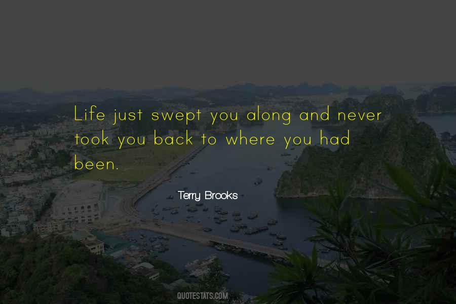 Terry Brooks Quotes #957136