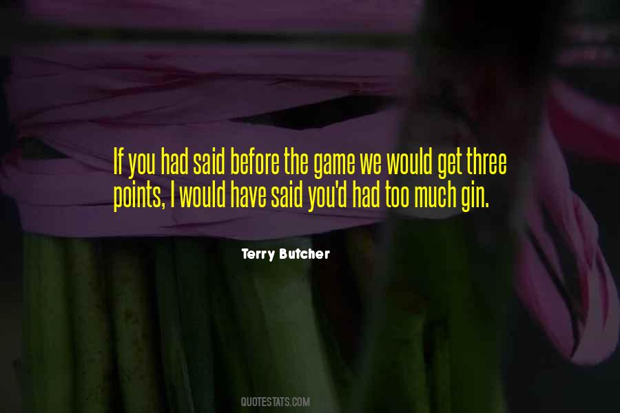 Terry Butcher Quotes #1126849