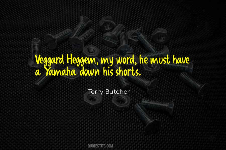 Terry Butcher Quotes #1249127