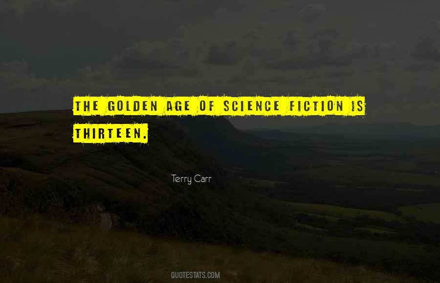 Terry Carr Quotes #251402