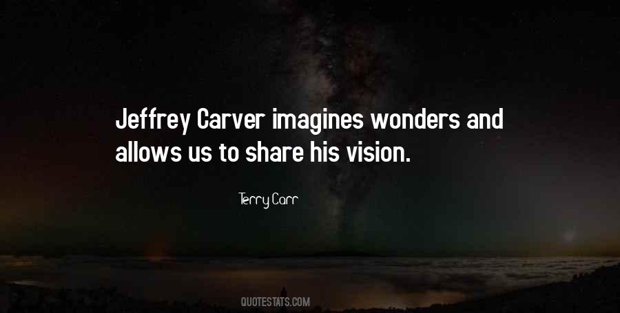 Terry Carr Quotes #910021