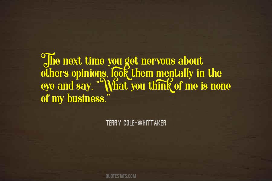 Terry Cole-Whittaker Quotes #489603