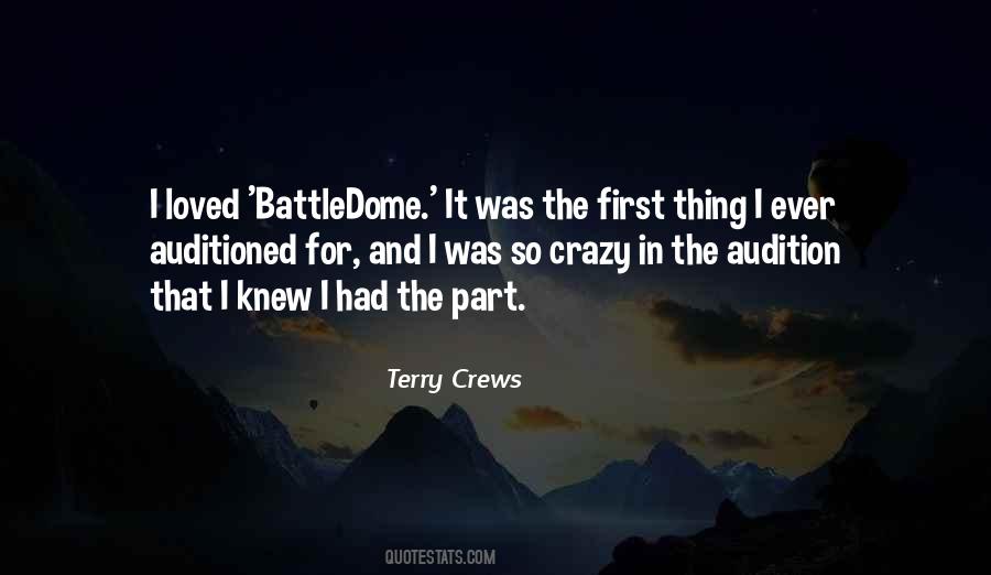 Terry Crews Quotes #731219