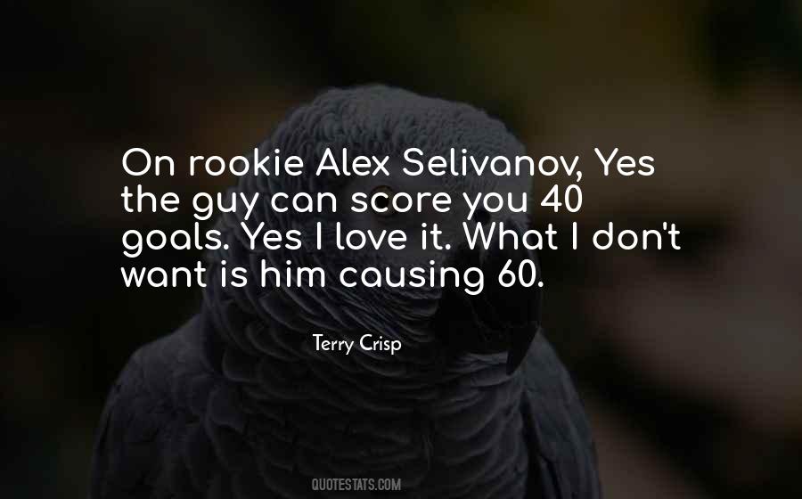 Terry Crisp Quotes #893736
