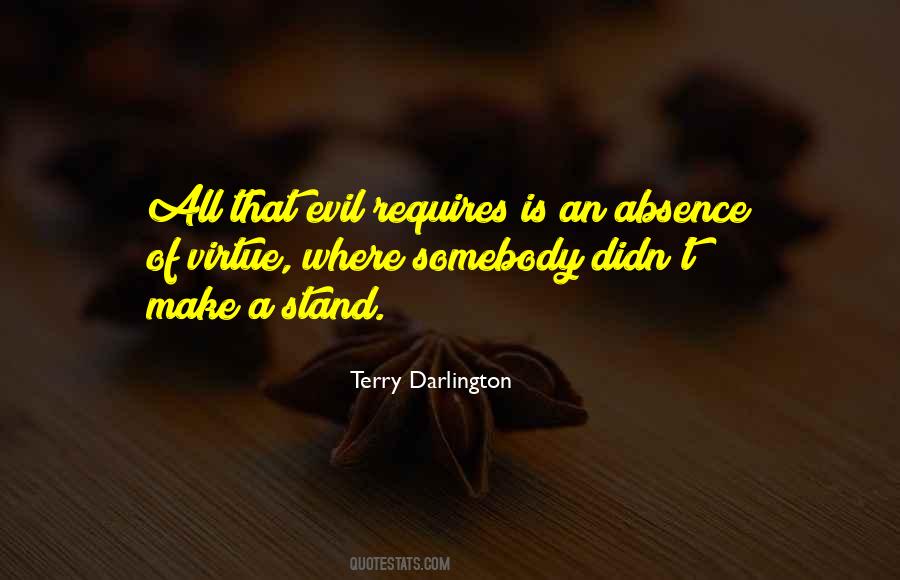 Terry Darlington Quotes #1434024
