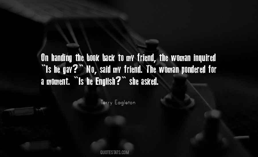 Terry Eagleton Quotes #1065025