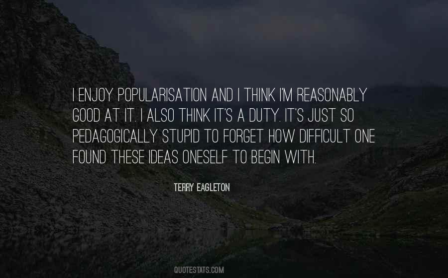 Terry Eagleton Quotes #1585079