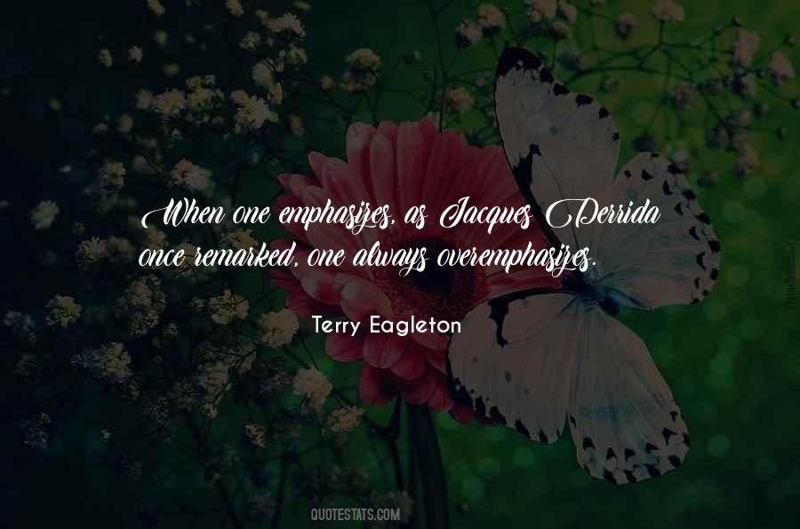 Terry Eagleton Quotes #170701