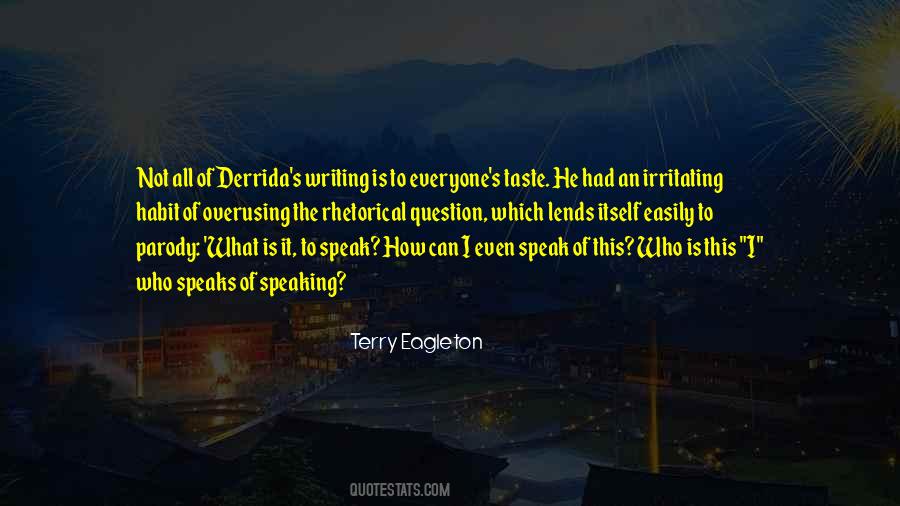 Terry Eagleton Quotes #244054