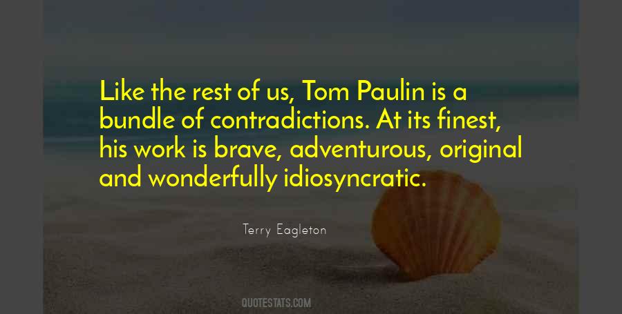 Terry Eagleton Quotes #265308