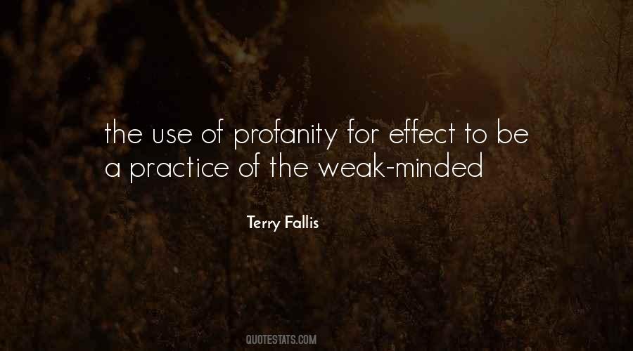 Terry Fallis Quotes #1081455