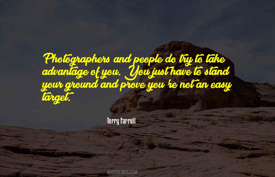 Terry Farrell Quotes #1871172