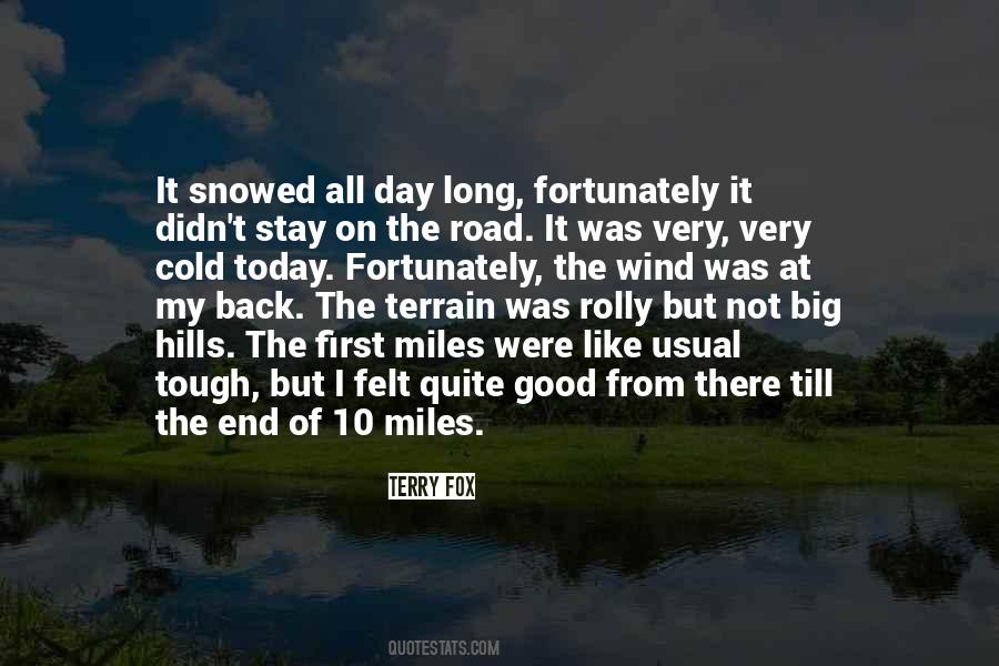 Terry Fox Quotes #1148507