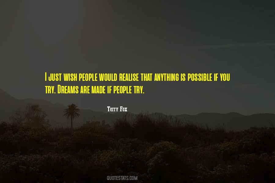 Terry Fox Quotes #1828028