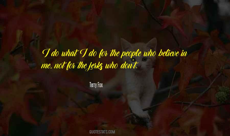 Terry Fox Quotes #193144