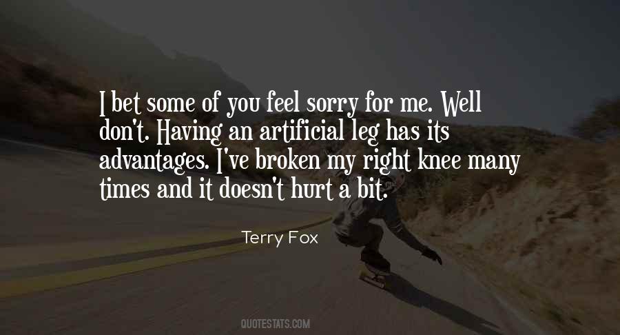 Terry Fox Quotes #248621