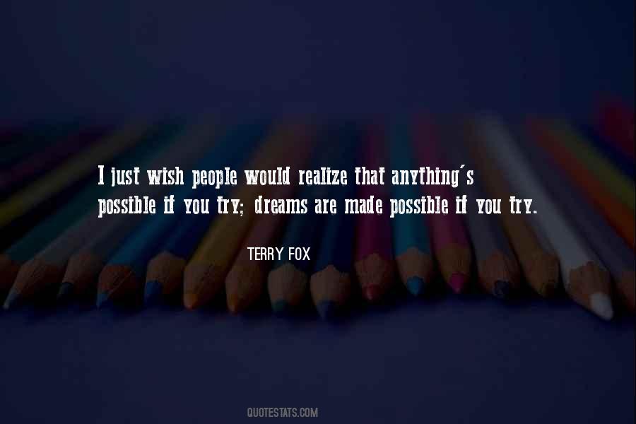 Terry Fox Quotes #582561