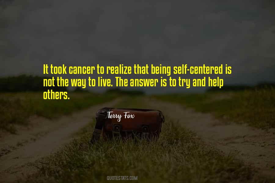 Terry Fox Quotes #894228