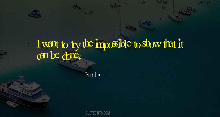 Terry Fox Quotes #931206