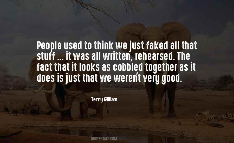 Terry Gilliam Quotes #1733261