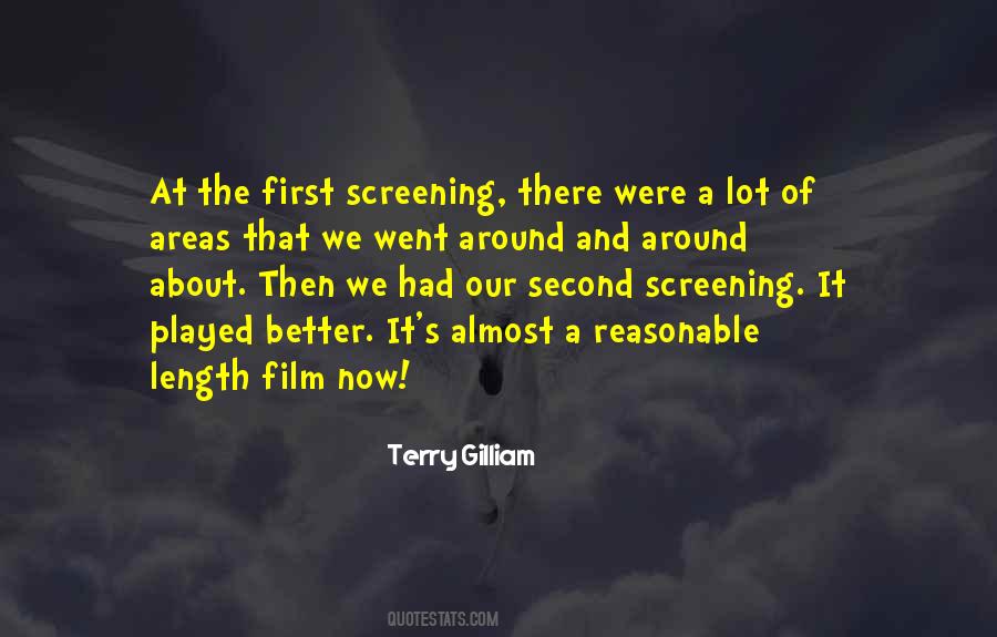 Terry Gilliam Quotes #320476