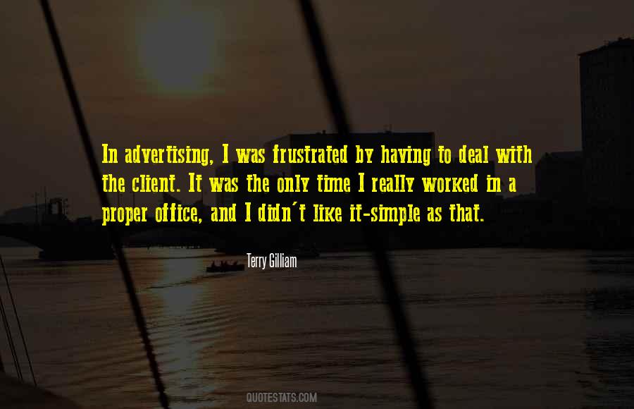 Terry Gilliam Quotes #419418