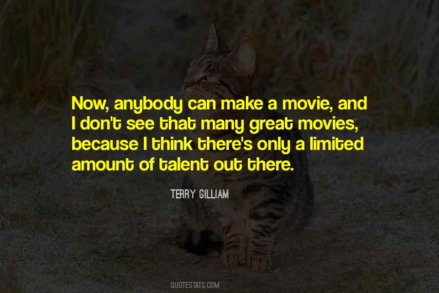 Terry Gilliam Quotes #65340