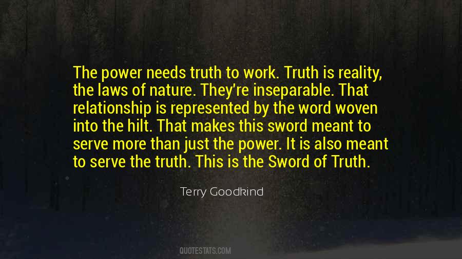 Terry Goodkind Quotes #1018699