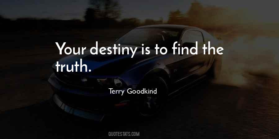 Terry Goodkind Quotes #1100572