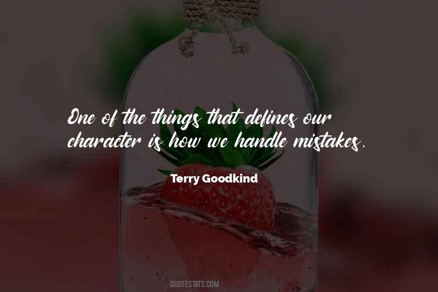 Terry Goodkind Quotes #1192160