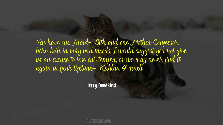 Terry Goodkind Quotes #136807