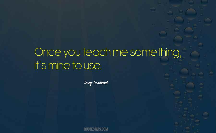 Terry Goodkind Quotes #379985