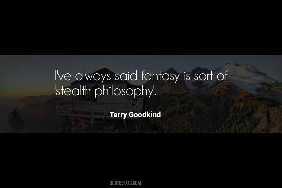 Terry Goodkind Quotes #601182