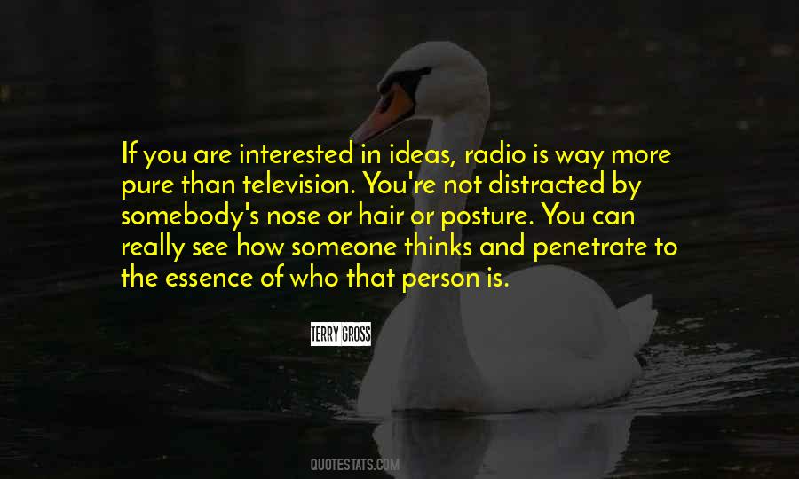 Terry Gross Quotes #1010975