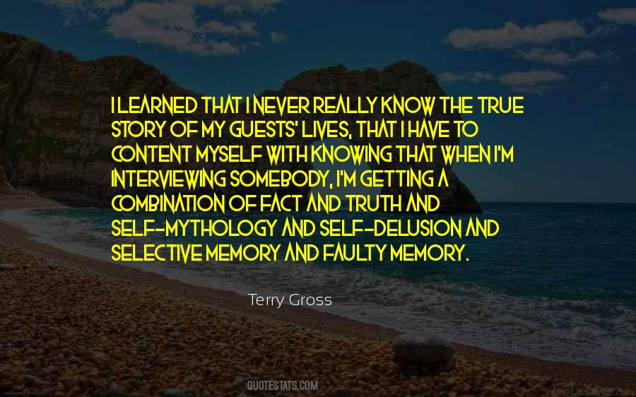 Terry Gross Quotes #1074021