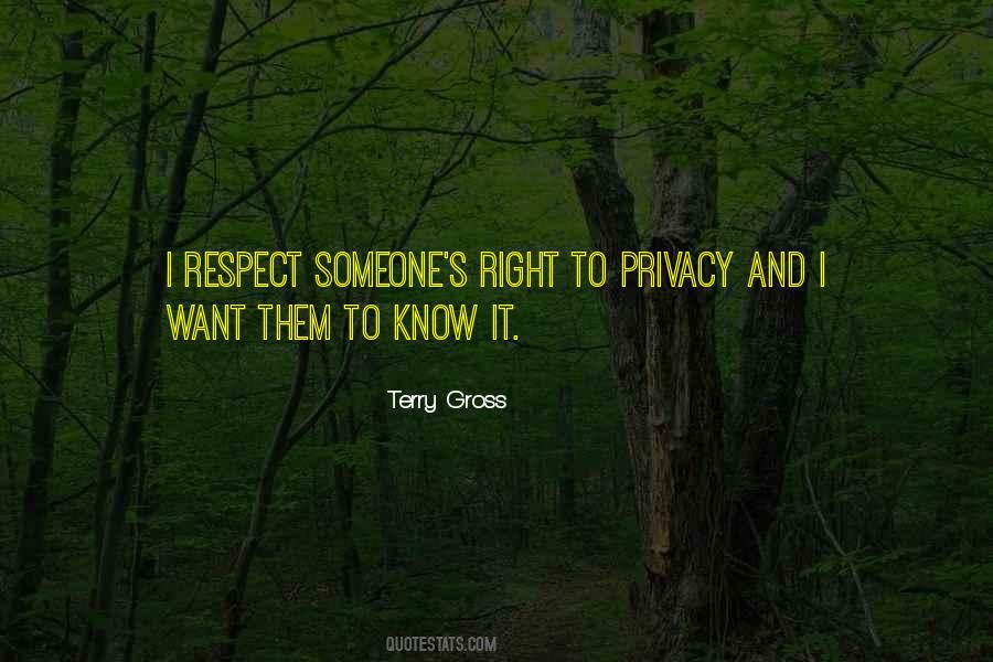 Terry Gross Quotes #427437