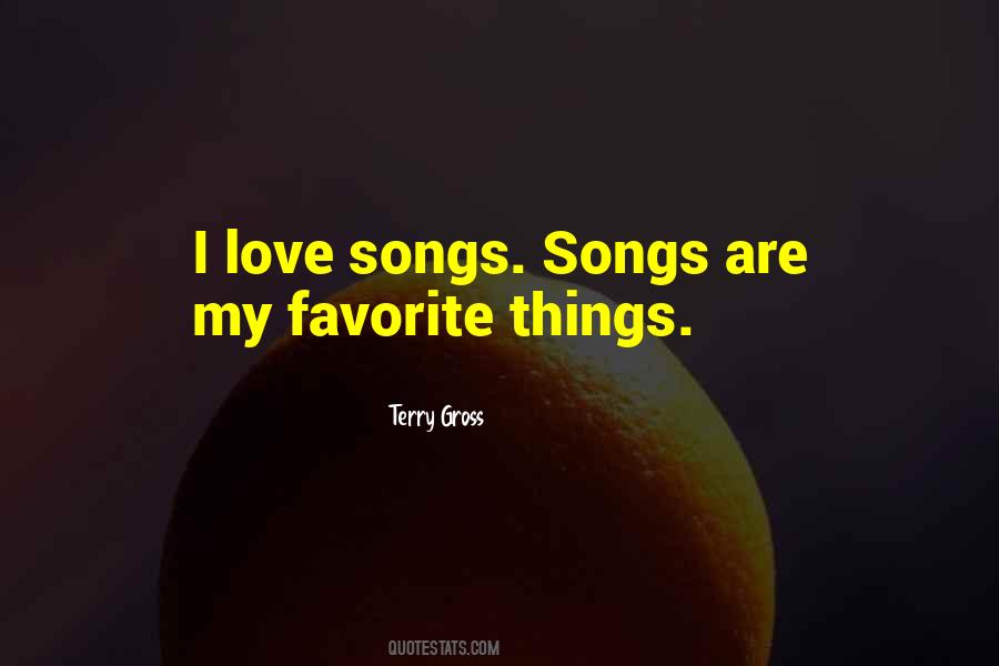 Terry Gross Quotes #626479