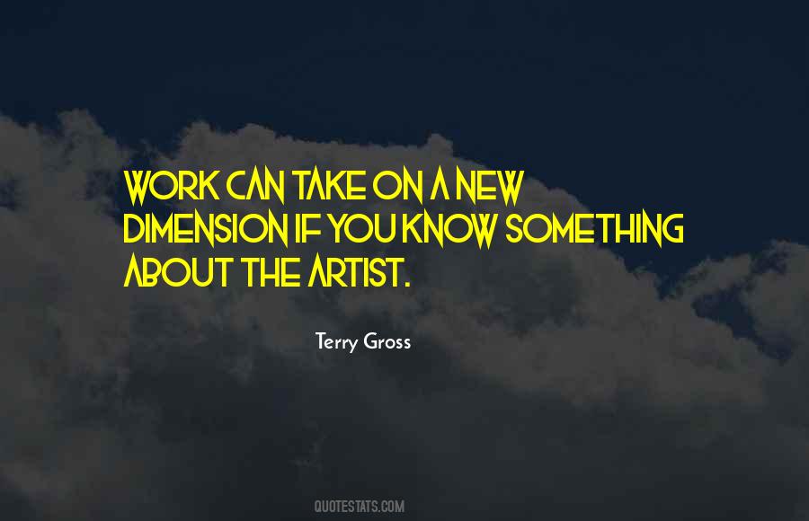 Terry Gross Quotes #735049