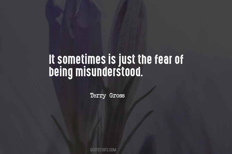 Terry Gross Quotes #774234