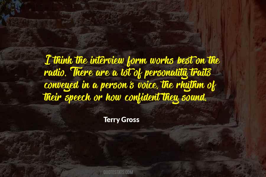 Terry Gross Quotes #955157
