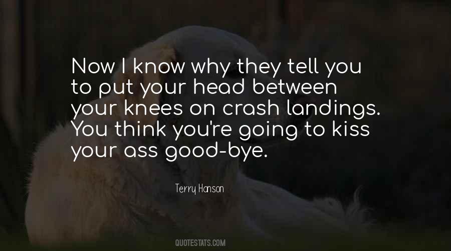 Terry Hanson Quotes #573317