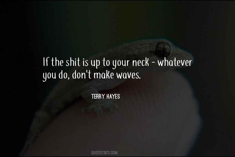 Terry Hayes Quotes #1040440