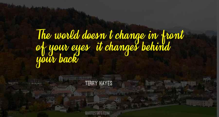 Terry Hayes Quotes #1127909
